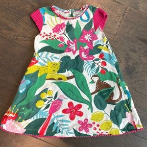 Mini boden jungle dress